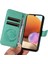 Samsung Galaxy A32 5g Için Flip Case Yüksek Kalite Deri ile Kabartmalı (Yurt Dışından) 4