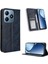Realme Narzo N63 4g Pu Deri Manyetik Kapatma Cüzdan Için Kılıf (Yurt Dışından) 1