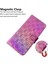 IPhone 16 Pro Için Flip Case Standı Tutucu Kart Yuvası Glitter Renkli Kılıf (Yurt Dışından) 5