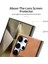 Samsung Galaxy S24 Için Flip Case Ultra Hafif Magsafe Araba Mounts Ince (Yurt Dışından) 4