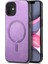 IPhone 11 Için Flip Case Kablosuz Şarj Ince Magsafe Araba Bağlar (Yurt Dışından) 1