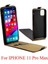Dikey Flip Case IPhone 11 Pro Max Iş Tarzı Tpu Deri Kart (Yurt Dışından) 2