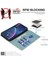 Tecno Spark 20 Pro Plus Flip Folio Kickstand Kart Yuvaları Rfıd Için Flip Case (Yurt Dışından) 4