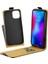 IPhone 12 Için Dikey Flip Case Koruyucu Kapak Iş Tarzı Tpu Kart (Yurt Dışından) 5