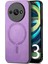 Xiaomi Redmi A3 Için Flip Case Hafif Magsafe Araba Bağlar Ince (Yurt Dışından) 1