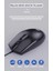 M260 1200 Dpı USB Kablolu Optik Oyuncu Mouse Siyah (Ramwhite Türkiye Garantili) 4