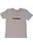 Erkek Çocuk Pamuklu Future Yazılı T-Shirt 1