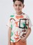 Erkek Çocuk Pamuklu Batik Desenli Yarım Kol T-Shirt 5