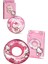 Hello Kitty Şişme Simit ve Top 2li Deniz&havuz Seti - Hello Kitty Beach Ball / Swim Ring 1