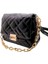 Kapitone Mini Omuz Askılı Çanta 18X13 cm 1