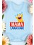 Mama Canavarı Baskılı Pamuk Atlet Zıbın 1