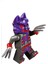 Ninjago - Wolf Mask Warrior - Dark Purple And Red Mask Orijinal Minifigür 1