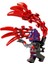Ninjago - Wolf Mask Warrior + Hand + Energy Claws Orijinal Minifigür 1