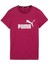 Ess Logo Tee Kadın Kırmızı Tişört 58677552 1