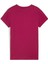 Ess Logo Tee Kadın Kırmızı Tişört 58677552 2