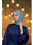 Yaz Işıltısı Koleksiyonu Soft Eşarp Baby Blue Mavi 1185-15 2