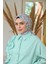 Yaz Işıltısı Koleksiyonu Soft Eşarp Mavi Pudra 1191-03 1