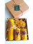 Mg Store Doğal Petek Balmumu Mum Hediyelik Dekoratif Set Hamse Bereket Eli Beeswax Canle Gift Set 1