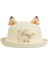 Kız Çocuk 24710-03 Kedi Fügürlü Hasır Şapka 1