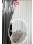 Rech Home Taç Balık Sırtı Tül Perde 1/3 Sık Pile - Extra Gramajlı - Ütü Gerektirmez 1