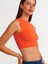 30125 Crop Top-Kırmızı 1