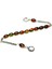 Badem Model 8-12MM Multicolor Renk Sıkma Kehribar Zaza Tesbih 1