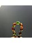 Badem Model 8-12MM Multicolor Renk Sıkma Kehribar Zaza Tesbih 2