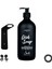 Askı Aparatlı Siyah Cam Bulaşık Deterjanı Şişesi - 500 ml (Dish Soap) 1