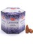Tütsü Geri Akış Şelale Lavanta Kokulu 40 Konik Tütsü - Lavander Backflow Incense Cones 1