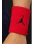 Jordan Jumpman Wristbands 2 Pk Gym Unisex El Bilekliği J.KN.01.605.OS-KIRMIZI 3