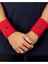 Jordan Jumpman Wristbands 2 Pk Gym Unisex El Bilekliği J.KN.01.605.OS-KIRMIZI 4