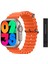 Watch 8 Ultra Series T900 Akıllı Saat 49 mm 1.99 Inç Tüm Telefonlarla Uyumlu Kordon Hediyeli 1