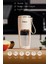 FR-BL0318 Taşınabilir Şarjlı 80 W 350ml Öğütücü Fonksiyonlu Krem Kişisel Smoothie Blender 2