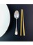 Kutulu Chopstick ve Kaşık Set 3