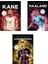 Sahanın Yıldızları: Haaland - Kane -Lewandowski 3 Kitap 1
