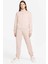 W Essntl Pqe Trk Suit Kadın Eşofman Takım DD5860-601-PEMBE 2