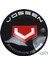 Jant Göbek Arma Vossen Black Sticker 4'lü Set 1