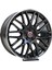 Jant Göbek Arma Vossen Black Sticker 4'lü Set 3