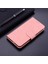 Realme C61 Için Flip Case Standı Tutucu Manyetik Kart Yuvası Premium Pu Deri (Yurt Dışından) 4
