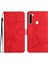 Xiaomi Redmi Not 8t Için Flip Case Cüzdan Pu Deri Tam Koruma Bilek (Yurt Dışından) 5