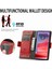 Motorola Edge 50 Pro Cüzdan Ekleme Çok Renkli Çoklu Kart Için Flip Case (Yurt Dışından) 3