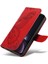 IPhone Xr Yüksek Kaliteli Deri Kredi Kartı Yuvası El ile Flip Case (Yurt Dışından) 4