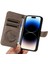 Kredi Kartı Yuvası ile IPhone 14 Pro Max Yüksek Kalite Deri Için Flip Case (Yurt Dışından) 5