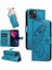 IPhone 14 Için Flip Case Artı Kredi Kartı Yuvası ile Yüksek Kaliteli Deri (Yurt Dışından) 1