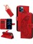 Kredi Kartı Yuvası Ayrılabilir El Kayışı ile IPhone 13 Pro Için Flip Case (Yurt Dışından) 1