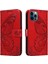 Kredi Kartı Yuvası Ayrılabilir El Kayışı ile IPhone 13 Pro Için Flip Case (Yurt Dışından) 5
