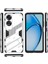 Oppo A60 4g Kickstand Koruyucu Kapak Için Kılıf Sağlam Askeri (Yurt Dışından) 3