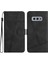 Samsung Galaxy S10E Kart Yuvaları Için Flip Case Tutucu Manyetik Flip Folio Pu (Yurt Dışından) 5