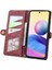 Xiaomi Redmi Not 10 Için Flip Case 5g Kapak Çevirin Darbeye Deri Kılıf (Yurt Dışından) 5