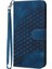 Oppo Flip 12 5g Geometrik Desen Flip Iş Pu Deri Için Flip Case (Yurt Dışından) 5